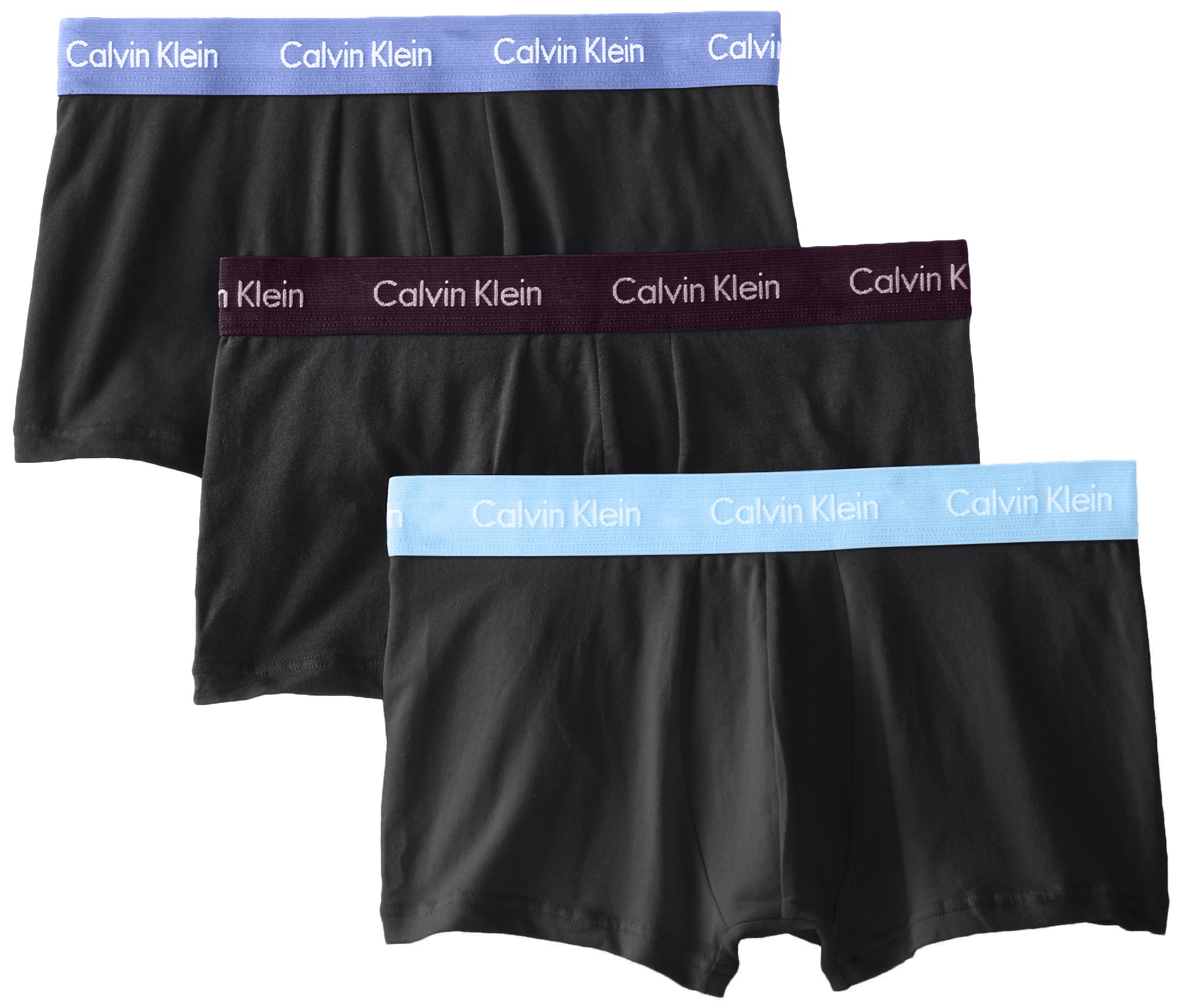 Calvin Klein Calvin Klein NEW Black Mens Size Large L 3Pack Low Rise