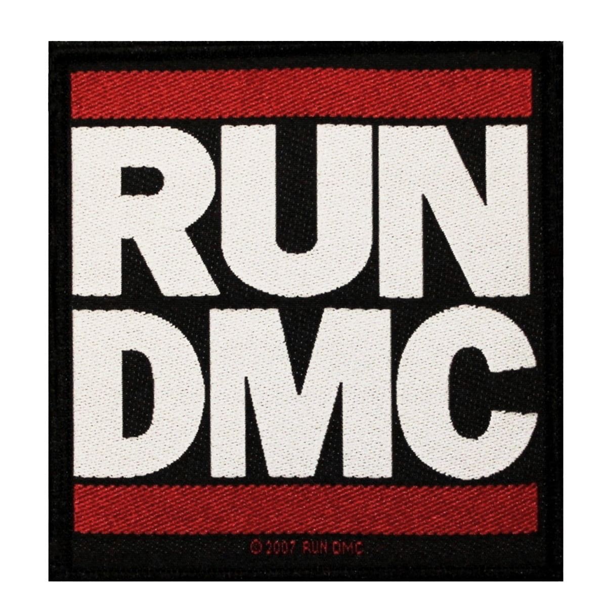 Music hip hop Run DMC Iron Sew on Embroidered Patch #1064.