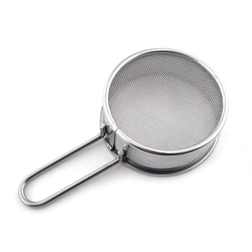 Multifunctional Metal Mesh Strainers With Handle - Perfect For Juicing,  Straining Tea, Flour, Soy Milk, And More - Kitchen Gadgets And Tools For  Effortless Food Prep - Temu