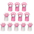 thumbnail image 2 of Miangastore 12pcs Cartoon Eraser Creative Cat Paw Shape Rubber Erasers Student Stationery, 2 of 8