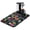 Boho Haw, variant on Boho Hawaiian Coffee Mat - Absorbent Drying Mat with Exotic Floral Design, Multi-Use for Kitchen, Office or Resort Counters