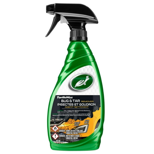 Turtle Wax Détachant pour insectes et goudron