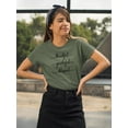 thumbnail image 2 of Thankful Grateful Blessed T-Shirt Women -Image by Shutterstock, Female Large, 2 of 4