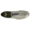 thumbnail image 3 of Stacy Adams Men's Shoe Madison Anaconda Print Leather Gray Anaconda 00055-020, 3 of 7