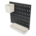 thumbnail image 1 of Raindrops 1Set Wall Mounted Pegboard Storage Shelf with ABS Material and Assorted Colors, 1 of 6