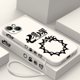 thumbnail image 3 of Funda de teléfono con logotipo de The Seven Deadly Sins para Apple, iPhone 15, 14, 13, 12, 11 Pro Max Plus, 8, 7, SE, funda líquida con Capa de cuerda izquierda, 3 of 5