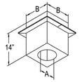 thumbnail image 3 of Duravent 58Dva-Cs 5" X 8" Inner Diameter - Black, 3 of 4
