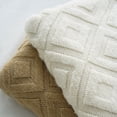 thumbnail image 3 of Manta de cama tejida en jacquard, manta de sofá, manta de estilo americano para otoño e invierno, 3 of 6