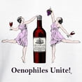 thumbnail image 3 of CafePress - Oenophiles Unite! Hoodie - Pullover Hoodie, Hooded Sweatshirt, 3 of 3