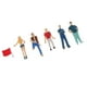 thumbnail image 4 of Figuras de personas 1:64 Yotijar Modelos en miniatura de personas, 4 of 10