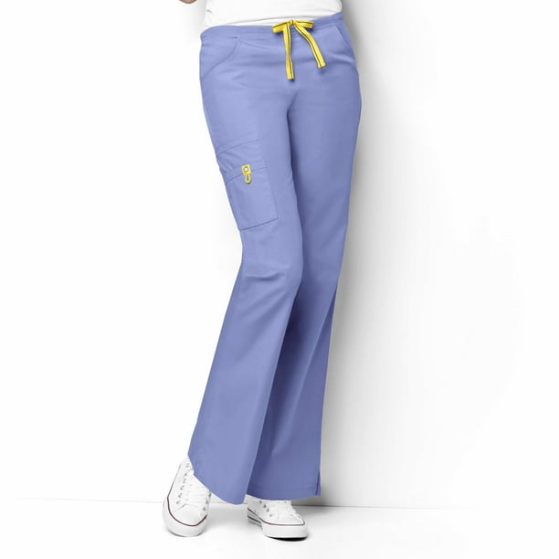 flare cargo pants