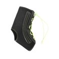 thumbnail image 4 of Tobillera ajustable antideslizante para caída de pie, protección contra esguinces de ligamentos y lesiones. Verde negro, 4 of 9