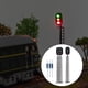thumbnail image 5 of Modelo de tren a escala HO 1/87 Semáforo Semáforo Mini semáforo A, 5 of 9
