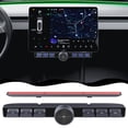 thumbnail image 4 of Wireless Multimedia Remote Control 7 Keys LED Car Controller Volume Adjuste, 4 of 9
