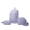 thumbnail image 1 of TOTTO Mochila Grande Porta Laptop 14 con Bolsillo para Botella | Escuela - Oficina - Viaje | 20 L KI purpura G, 1 of 12