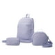 thumbnail image 1 of TOTTO Mochila Grande Porta Laptop 14 con Bolsillo para Botella | Escuela - Oficina - Viaje | 20 L KI purpura G, 1 of 12