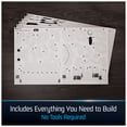 thumbnail image 3 of 4D Build, Star Wars Stormtrooper & Darth Vader Helmets 2-Pack, Ages 12 and Up, 3 of 8