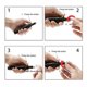 thumbnail image 4 of Electric file, electric nail file, 6 bits included Green, 4 of 5