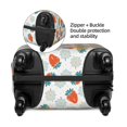 thumbnail image 2 of Fuzoiu Floral Strawberr Print Suitcase Cover,Washable Luggage Covers for Suitcase,Elastic Luggage Protector Cover,Scratch Resistant Travel Suitcase Covers-X-Large, 2 of 7
