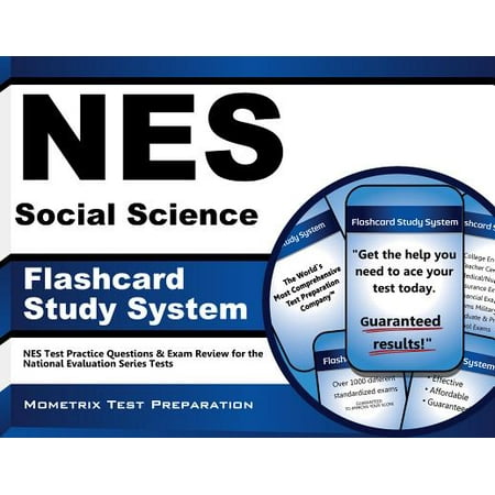 Nes Social Science Flashcard Study System Nes Test