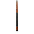 thumbnail image 4 of ASKA Brown 52" Short Pool Cue with Black Irish Linen Wrap and Maple Shaft, 4 of 5
