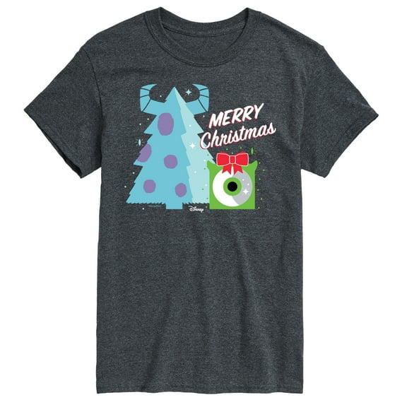 Monsters Inc - Merry Christmas Monsters Inc - Men's Short Sleeve Graphic T-Shirt