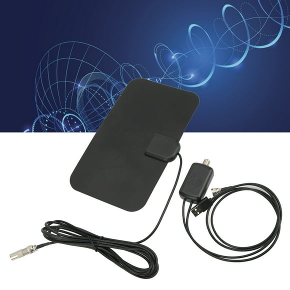 Indoor TV Antenna High Definition 25DBI High Gain Maximum 980 Miles Receiving Range Digital TV Antenna with Amplifier