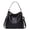 Black, variant on Faty-T Crossbody Bags for Women Designer Faux Leather Hobo Handbags Retro Large Size Shoulder Bag Bucket Purse