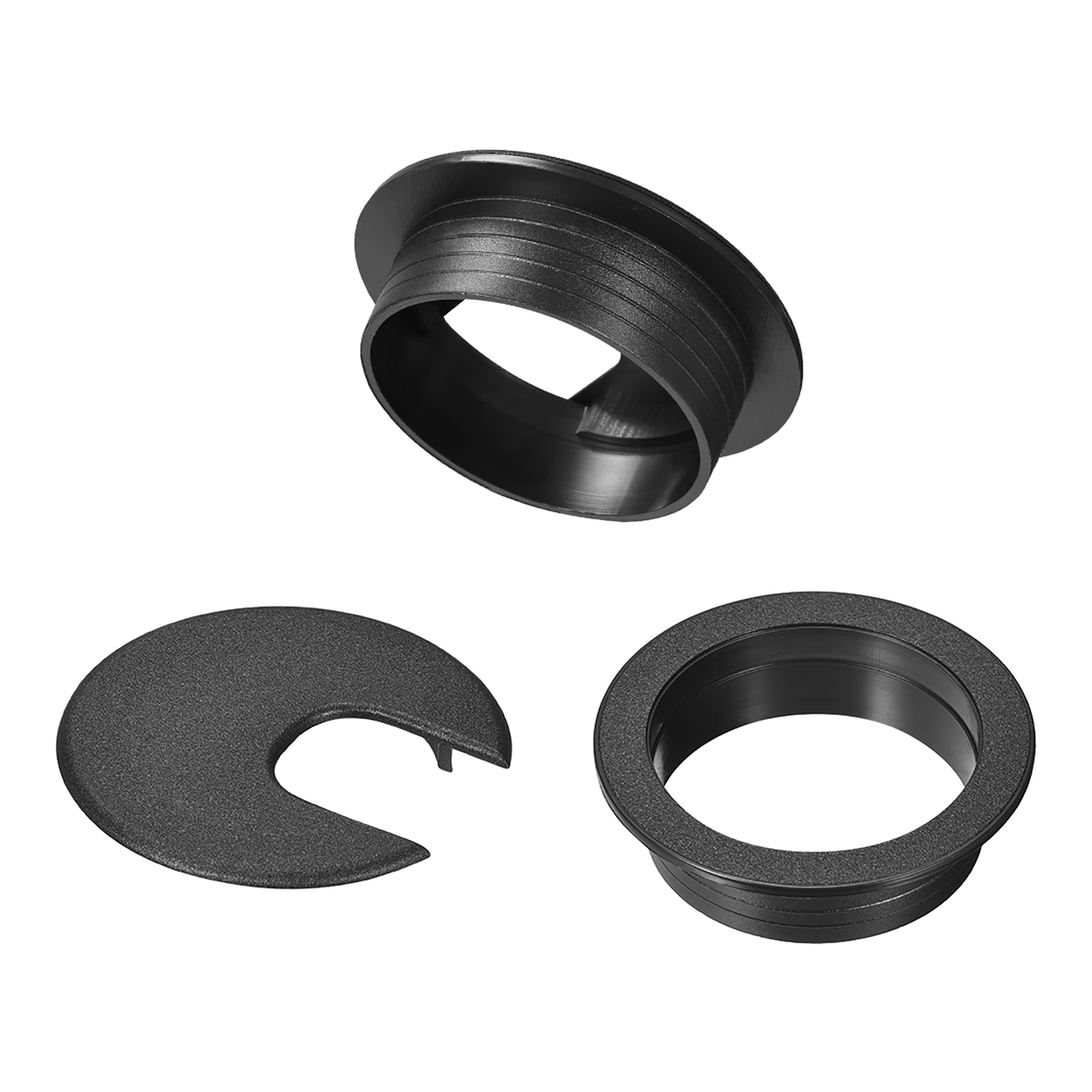 Cyful Desk Grommet Plastic Wire Cable Organizer 2 x 2 Black 5 Pack Cyful Desk Grommet Plastic Wire Cable Organizer 2 x 2 Black 5 Pack