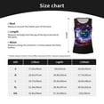 thumbnail image 5 of Daiia v Printed Womens Workout Tops for Women Quick-dry Tank Tops Mesh Yoga Shirts Athletic Running Tank Tops Sleeveless Gym Clothes-Medium, 5 of 7