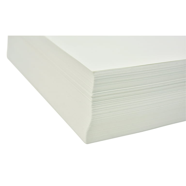 Sax Sulphite Drawing Paper, 80 lb, 18 x 24 Inches, Extra-White, Pack
