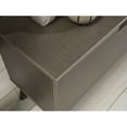 thumbnail image 3 of Brown Solid Wood 67-inch TV Stand, 1 Glass Shelf 2 Cabinets / Elevates Home Decor Quality, 3 of 4