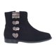 thumbnail image 1 of Botines Chelsea Para Niñas Negros Con Corazones negro 15 Tropicana 005B8H, 1 of 6