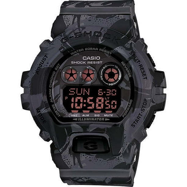 g shock casio camouflage