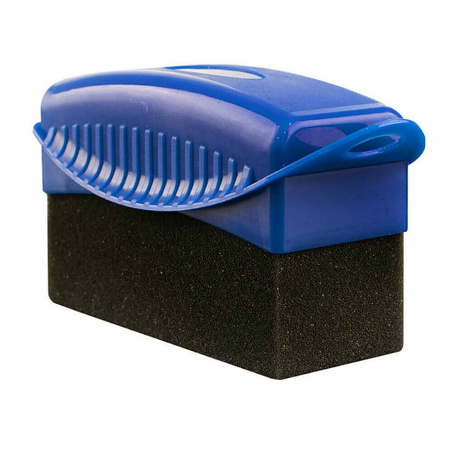 Tire Dressing Applicator Pads Color Sponge Wax Buffing Pads Tire Shine Applicator Pads Cleaning Sponges for Car Glass Painted Steel Porcelain and More