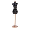 thumbnail image 2 of 1/12 Dolls House Miniature Mannequin Model Display for Dolls Dress, 2 of 6