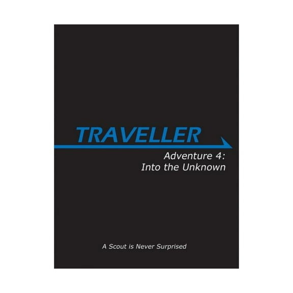 Mongoose Publishing Adventure 4 - Into the Unknown New