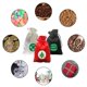 thumbnail image 2 of 24 unids/set Calendario de Adviento de Navidad bolsas de dulces de regalo con pegatinas Clips cordón decoración del banquete de boda, 2 of 5