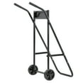 thumbnail image 3 of Outboard Engine Cart, Marine Motor Stand, Black Cart Marine Motor For Boat, 3 of 8