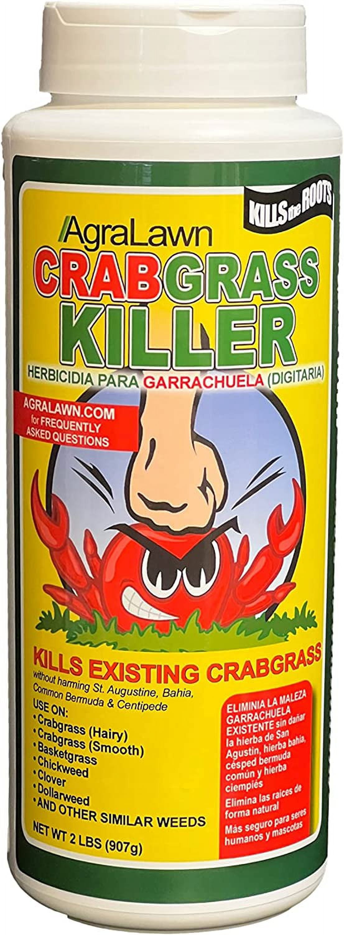 Agralawn 96002 2 lbs Crabgrass Killer