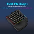 thumbnail image 4 of Teclado para juegos con una sola mano ZERODAMAGE Sahara Ultima 35 teclas, 4 of 9