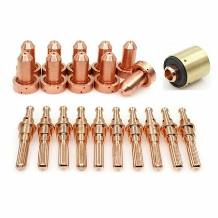 

21pcs Plasma 9-8215 9-8211 9-8213/9-8277 Tip 80A for Thermal Dynamics SL60 SL100