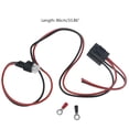 thumbnail image 2 of 6 Pin for DC Power Supply Cable Short Wave Power Supply Cord Cable Adapter for Icom Radio IC-706 IC-718 IC-746 IC-756, 2 of 4