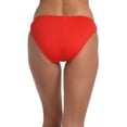thumbnail image 2 of La Blanca Women's Classic Bikini Swim Bottom Separates Swimsuit (12, Cherry), 2 of 4