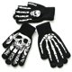 thumbnail image 2 of Guantes de esqueleto fluorescente Balleenshiny para niños, niñas, mitones, guantes de calavera, guantes luminosos de punto con estampado de invierno cálido, 2 of 5