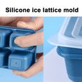 thumbnail image 3 of Pack Small Ice Cube Trays with Lid,Mini Ice Cube Trays for Freezer, for Cocktail,Whiskey, 3 of 5