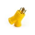 thumbnail image 3 of Camco Power Cord Adapter 55438 Power Grip; Y-Type; Non Locking; Not Waterproof; Without Plug Head Handle, 3 of 4