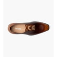 thumbnail image 5 of Stacy Adams Hallquist Plain Toe Oxford Shoes Leather Toffee 25742-235, 5 of 7