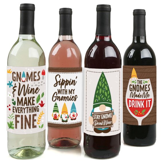 Print Wine Labels