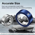 thumbnail image 2 of Hexasider, paquete de 5 fundas de TPU para anillos Oura Ring Gen 3/4, talla 12, 2 of 7